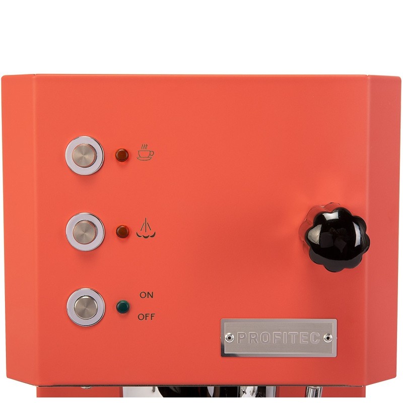 Profitec Go Espresso Machine - Compact & Efficient - Red - 220 V