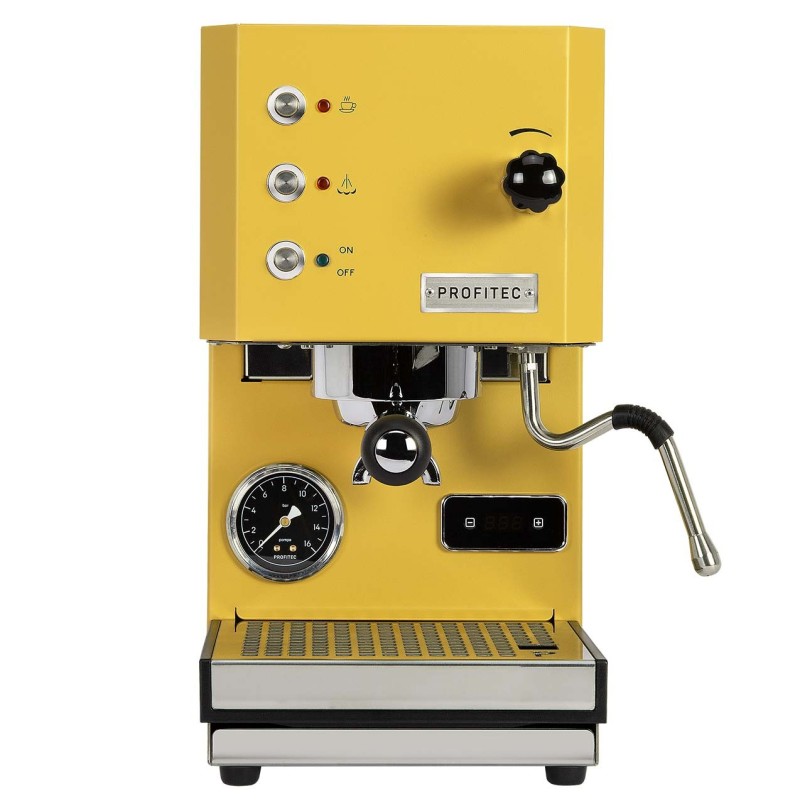Profitec Go Espresso Machine - Compact & Efficient - Yellow - 220 V