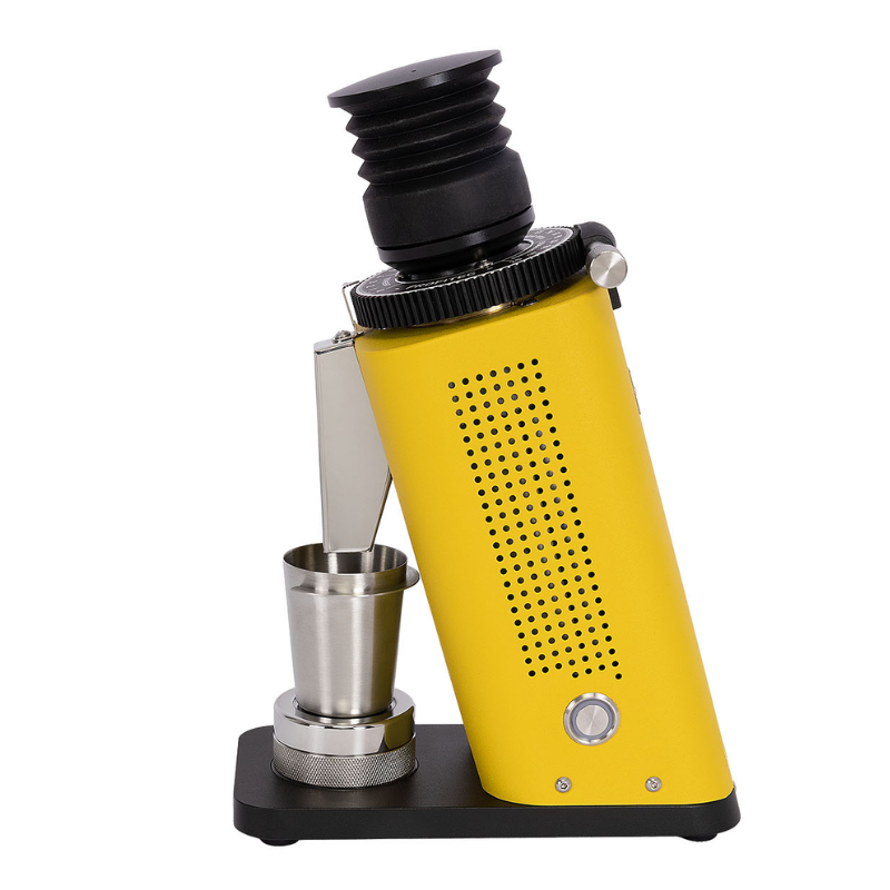 Profitec Twist SD54 Single Dose Coffee Grinder - Yellow - 220 V