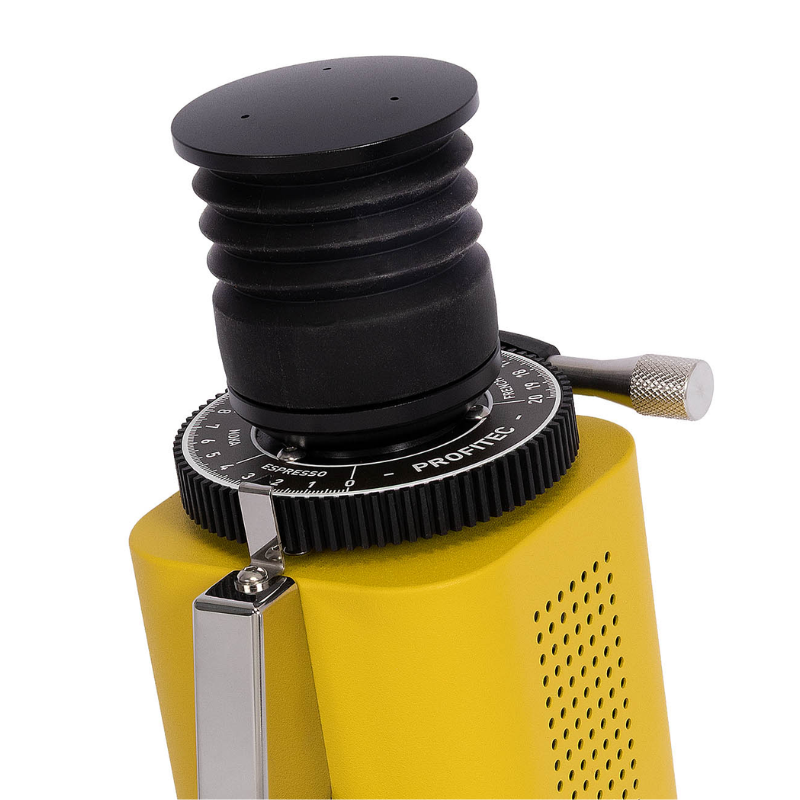 Profitec Twist SD54 Single Dose Coffee Grinder - Yellow - 220 V