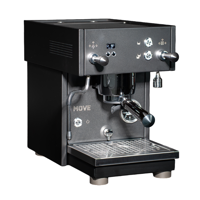 Profitec MOVE Dual Boiler Espresso Machine - Fast Heat-Up - Black - 220 V