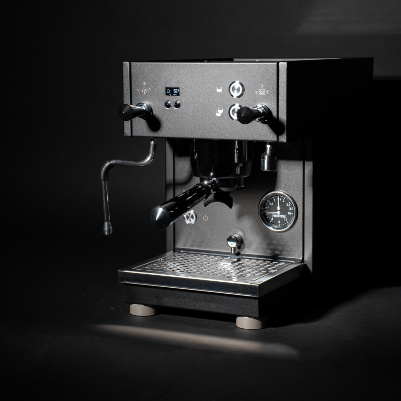 Profitec MOVE Dual Boiler Espresso Machine - Fast Heat-Up - Black - 220 V