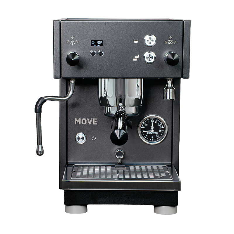 Profitec MOVE Dual Boiler Espresso Machine - Fast Heat-Up - Black - 220 V