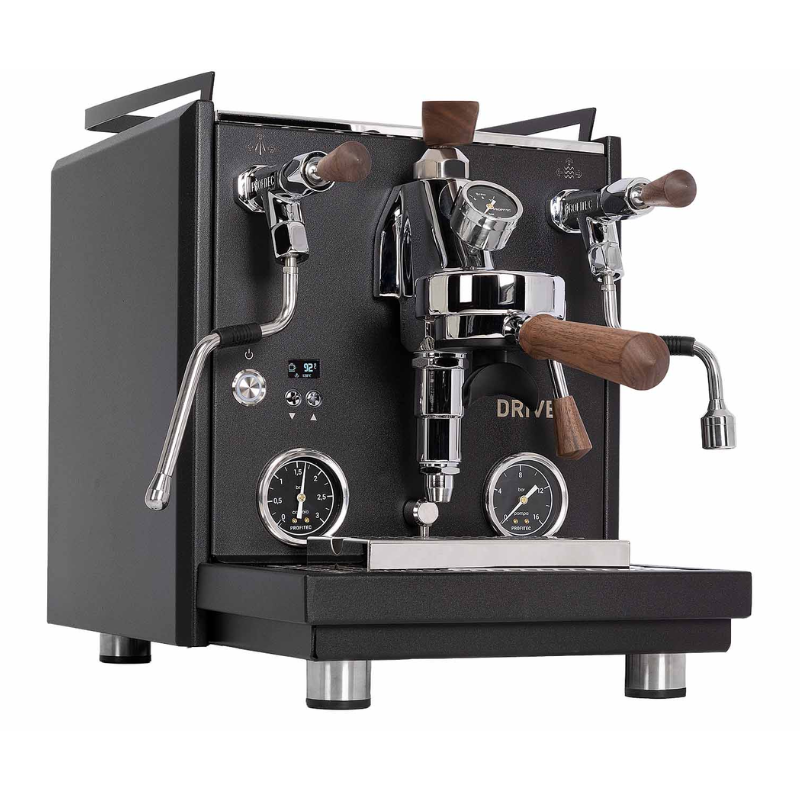 Profitec Drive Black Espresso Machine - High Efficiency - 220 V