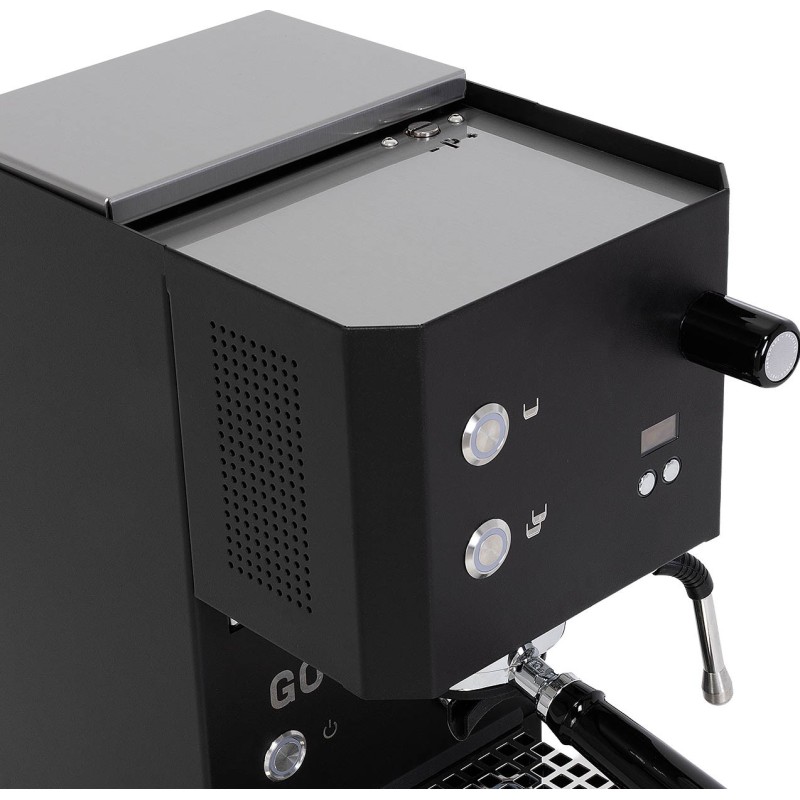 Profitec GO 2.0 Espresso Machine – OLED, Pre-Infusion - Black - 220 V