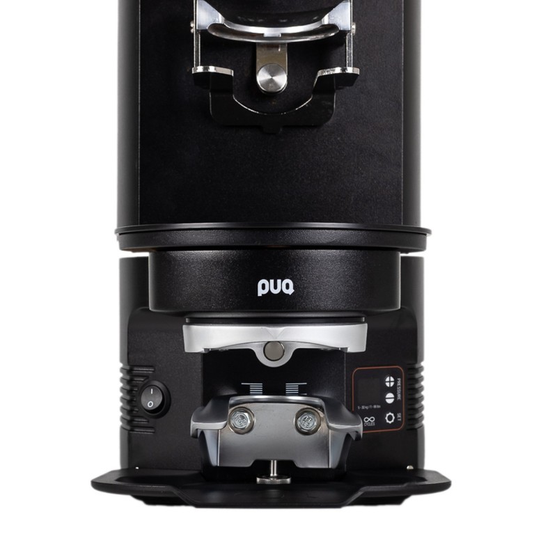 Puqpress M3 58mm - Precision Tamper Tool - Black