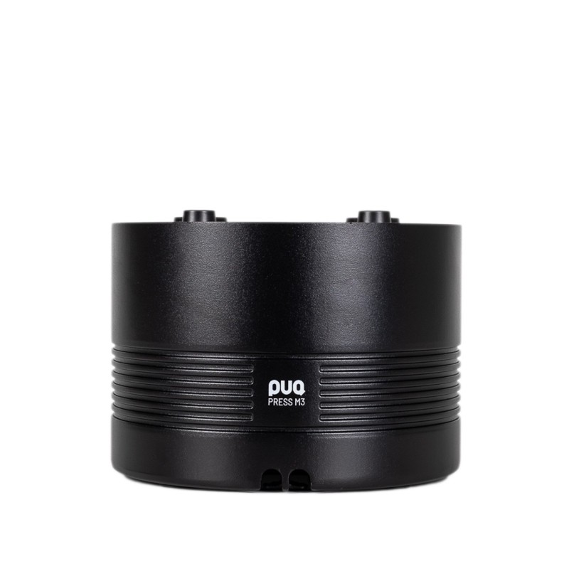 Puqpress M3 58mm - Precision Tamper Tool - Black
