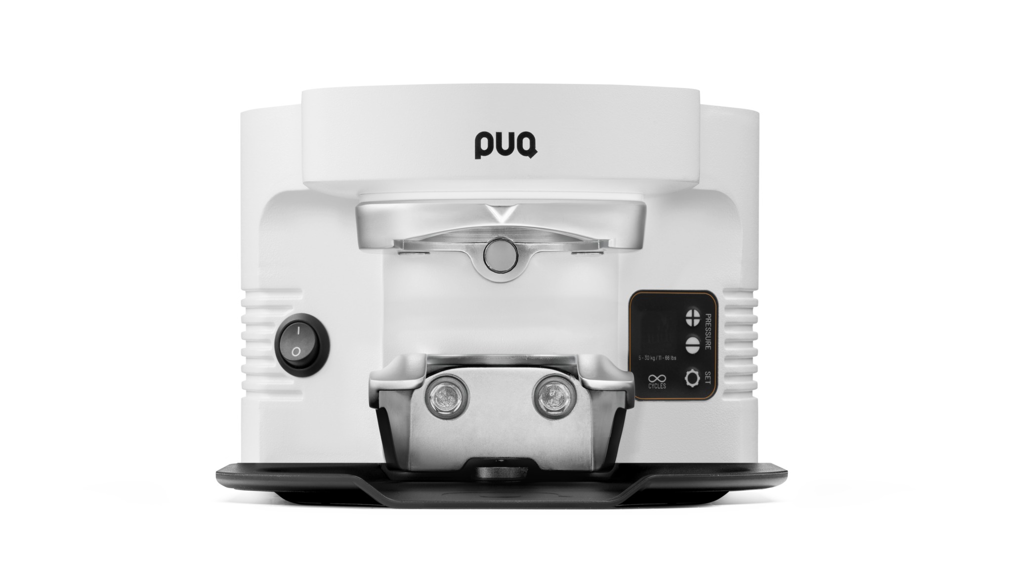 Puqpress M3 58mm - Precision Tamper Tool - White