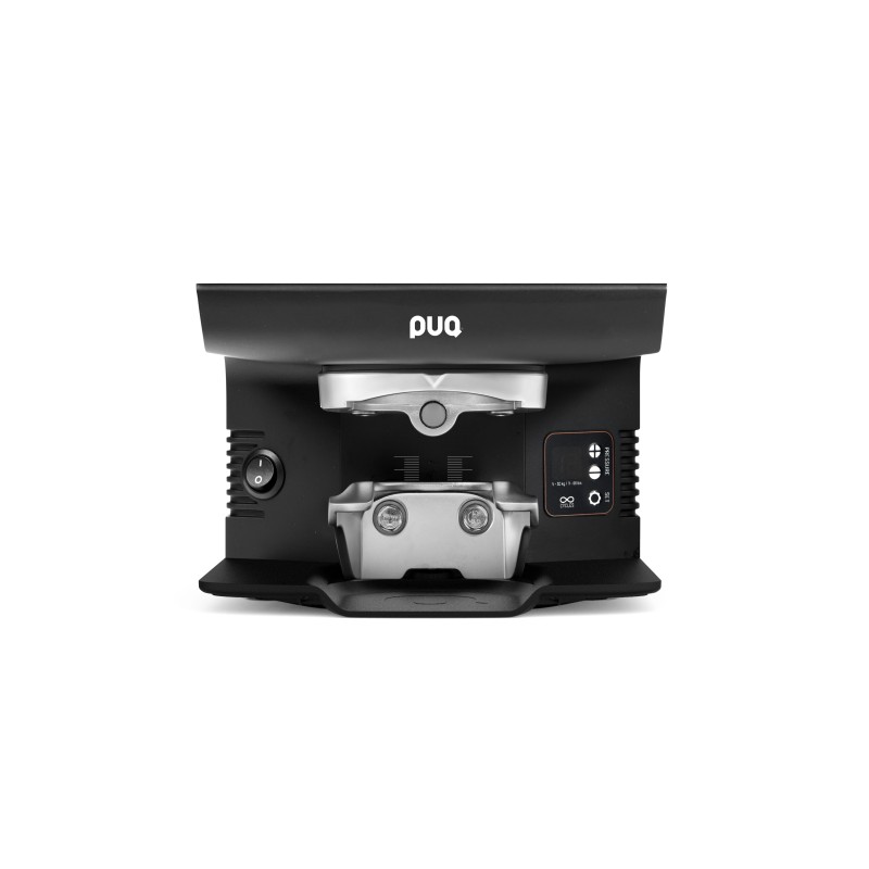 Puqpress M6 58mm - High Precision Tamper - Black