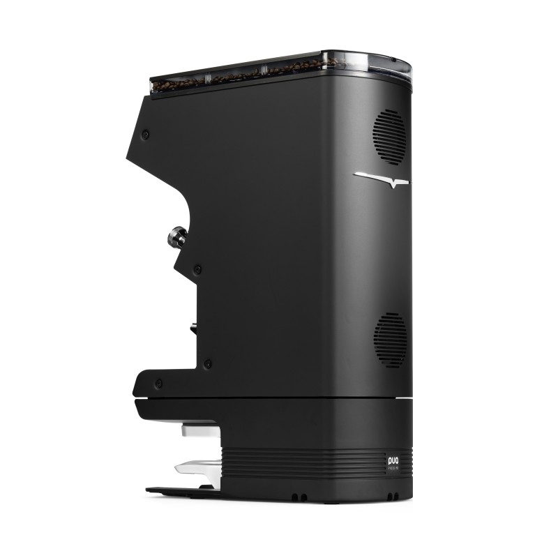 Puqpress M6 58mm - High Precision Tamper - Black
