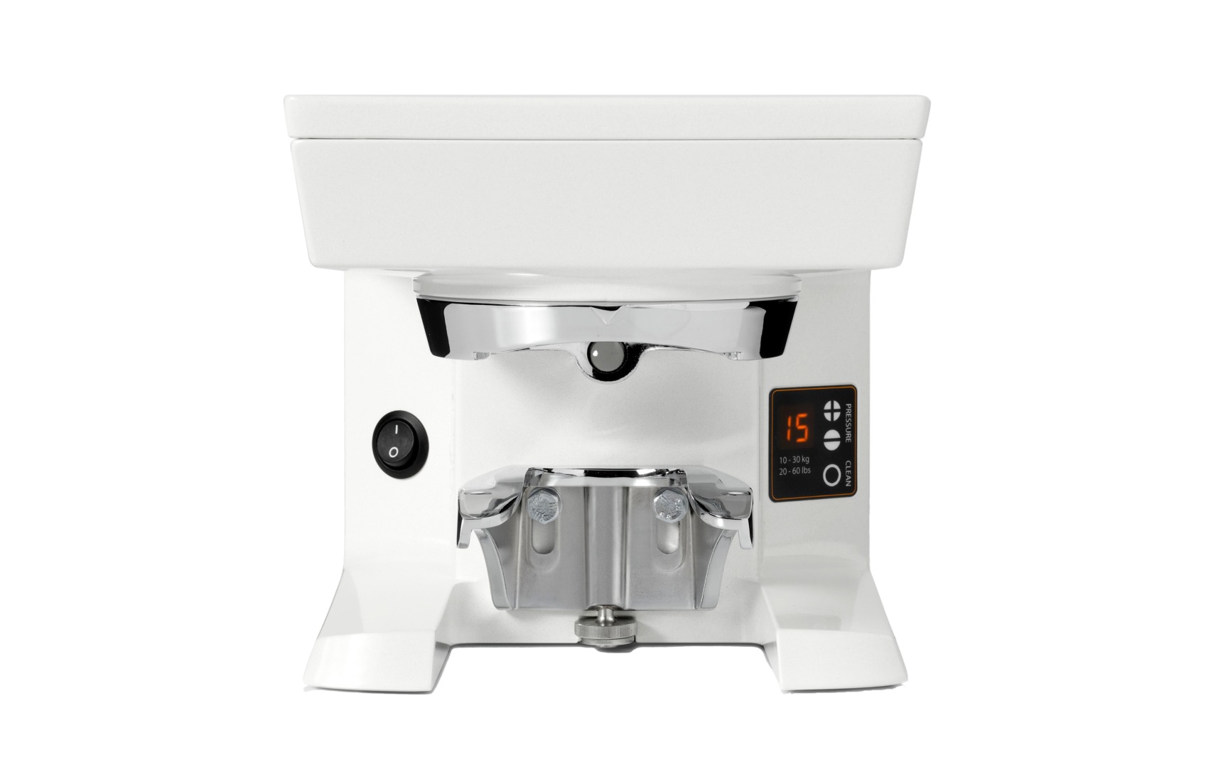 Puqpress M2 58mm - Precision Tamper for Espresso - White
