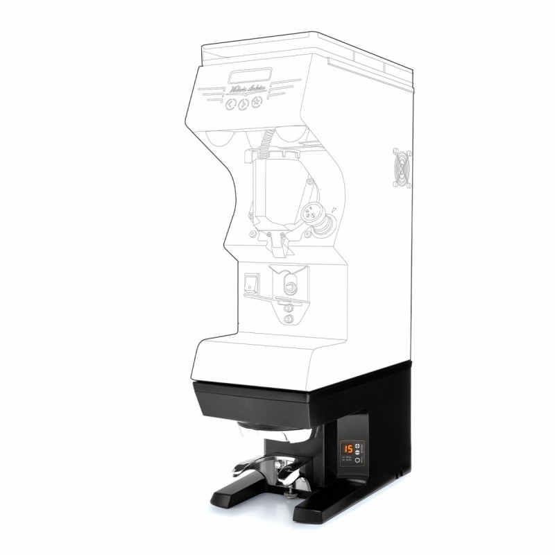 Puqpress M2 58mm - Precision Tamper for Espresso - Black