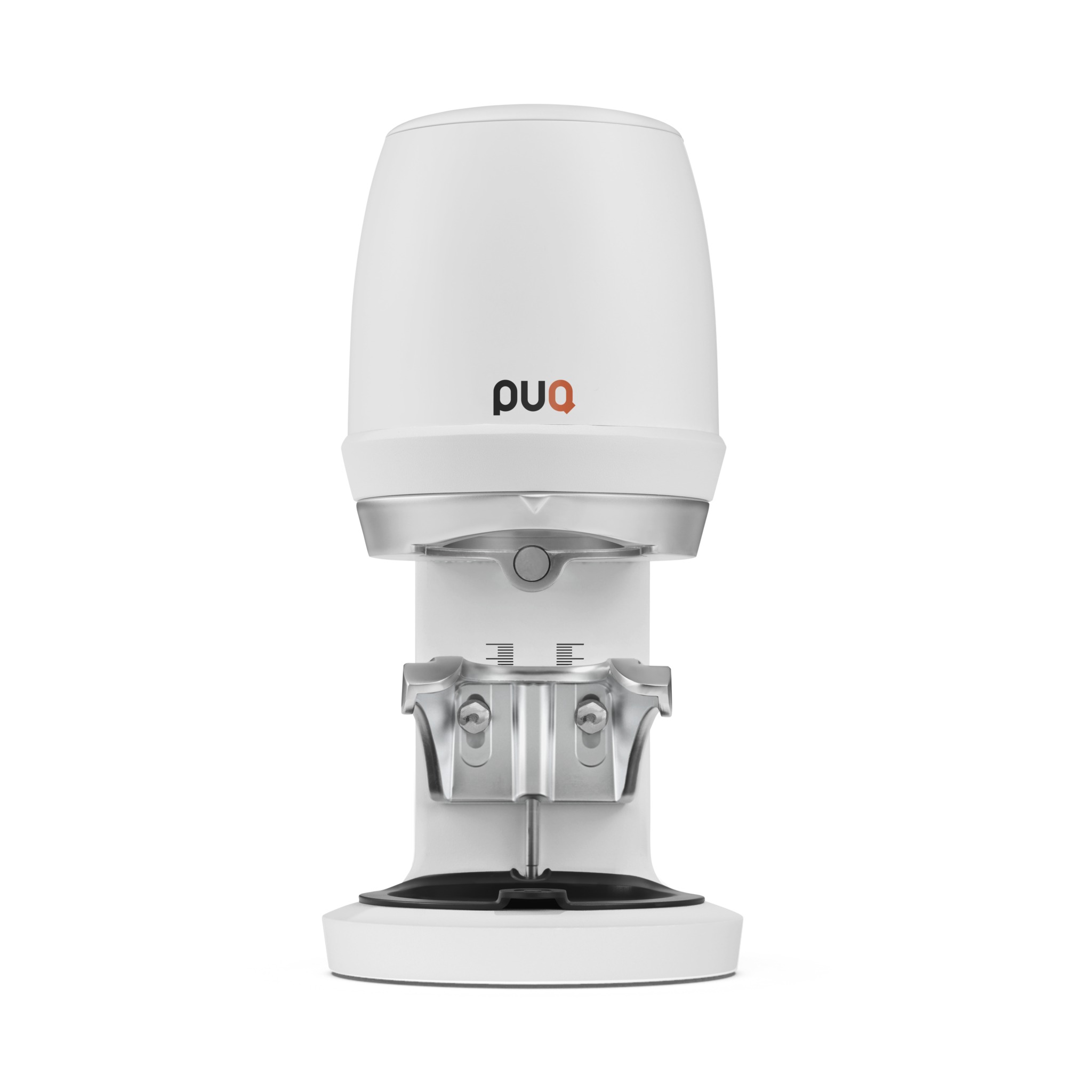 Puqpress Q 58 mm Automatic Tamper - Consistent Tamping - White