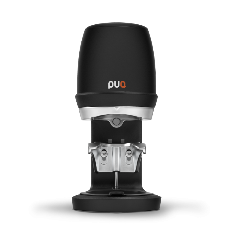 Puqpress Q 58 mm Automatic Tamper - Consistent Tamping - Black