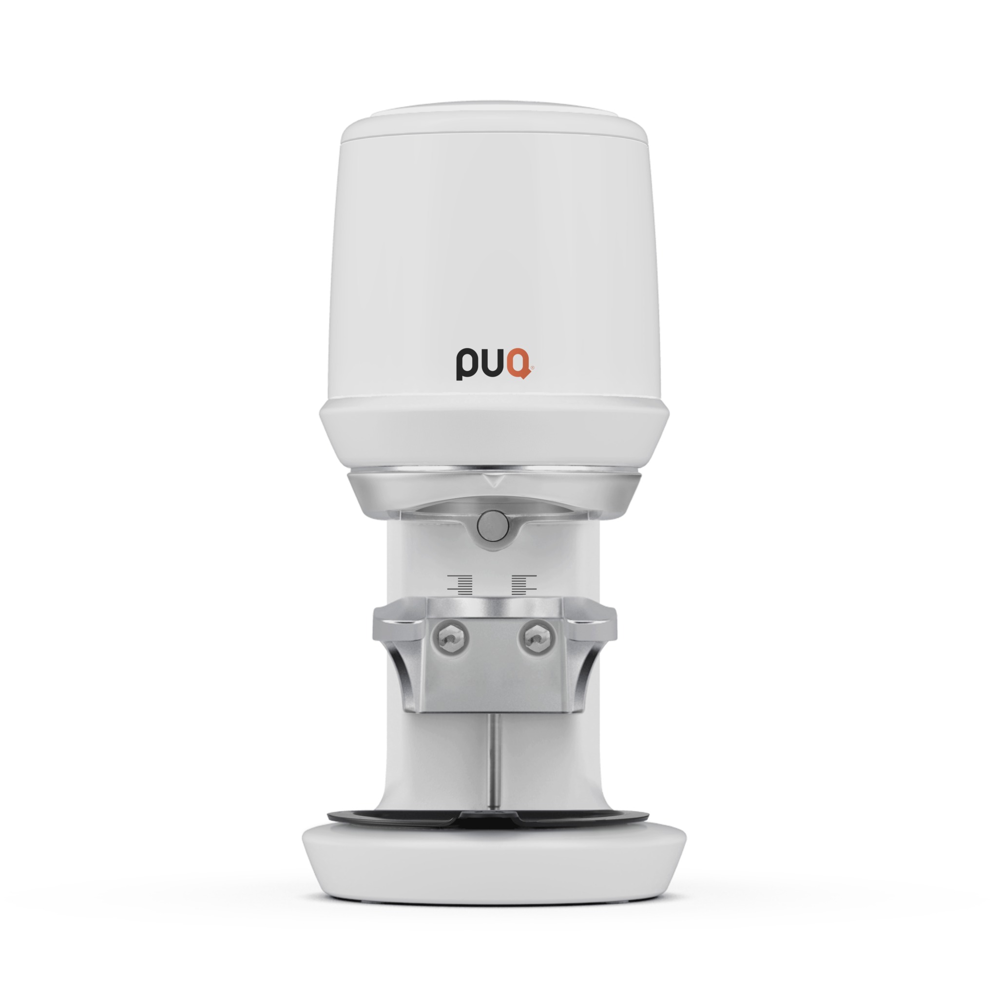 Puqpress Pro 58 mm Automatic Tamper - Consistent Tamping - White