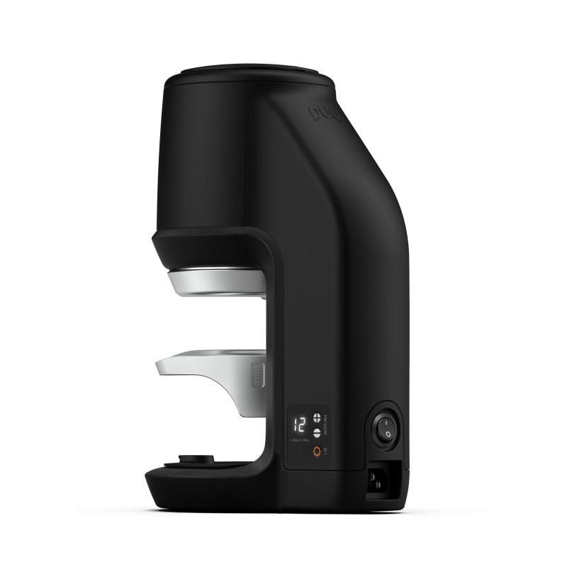 Puqpress Pro 58 mm Automatic Tamper - Consistent Tamping - Black