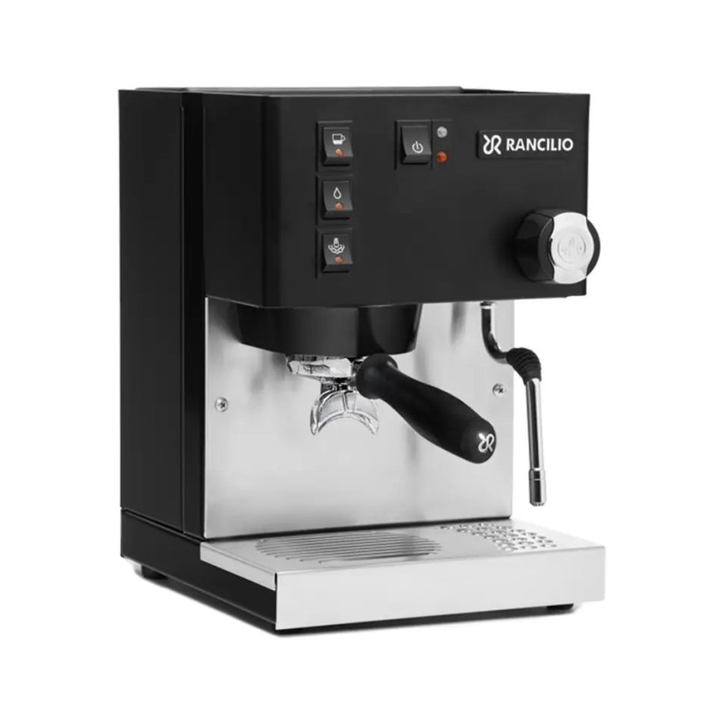 Rancilio Silvia Black Espresso Machine - Modern - 110 V