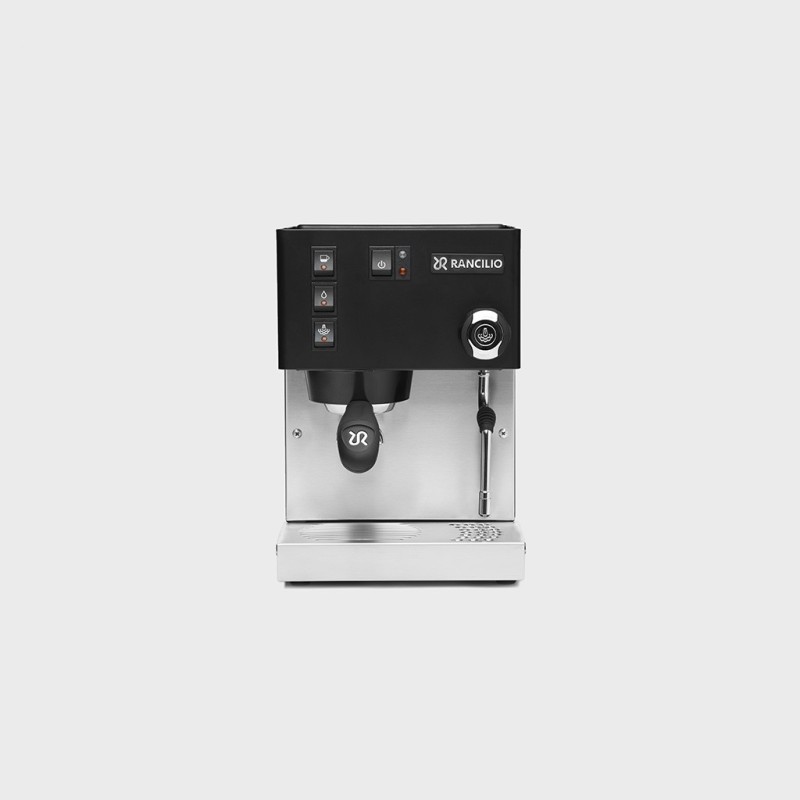 Rancilio Silvia Black Espresso Machine - Modern - 110 V