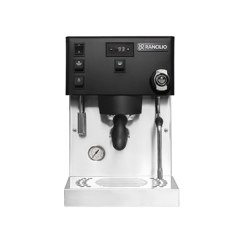 Rancilio Silvia Pro X Black Espresso Machine - 220 V