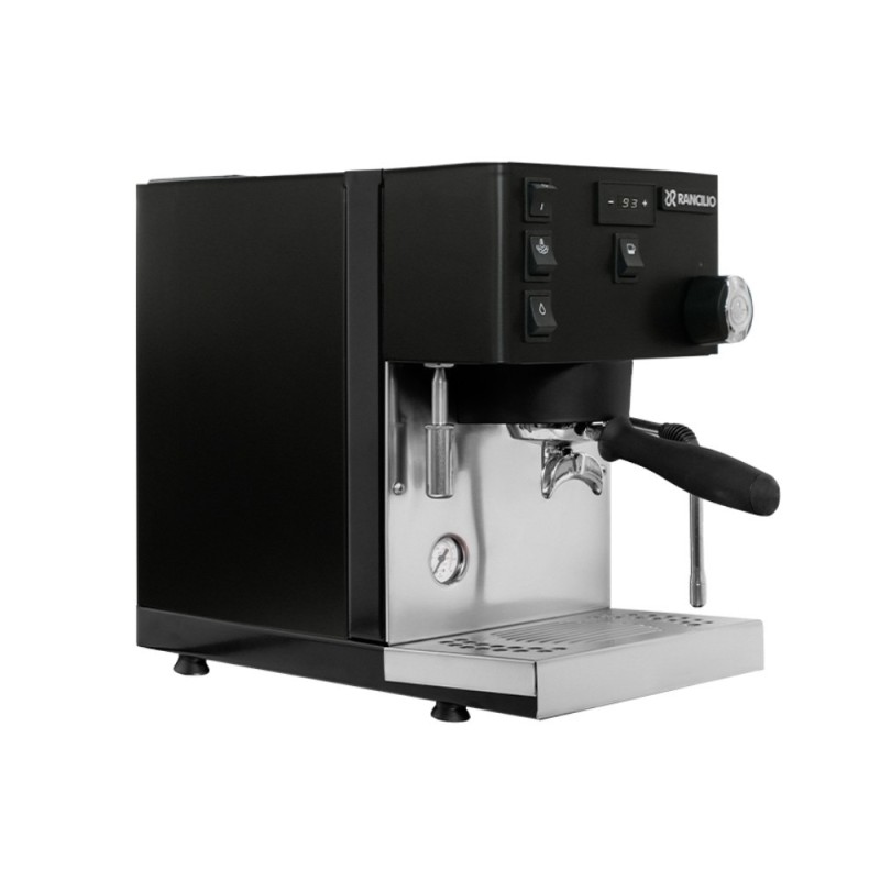 Rancilio Silvia Pro X Black Espresso Machine - 220 V