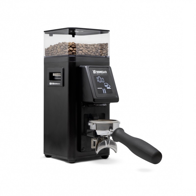 Rancilio Stile Coffee Grinder - Precision & Power - Black - 110 V