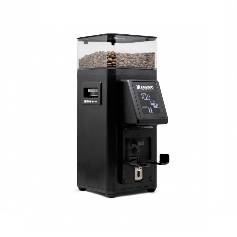 Rancilio Stile Coffee Grinder - Precision & Power - Black - 220 V