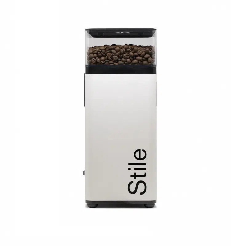 Rancilio Stile Coffee Grinder - Precision & Power - White - 110 V
