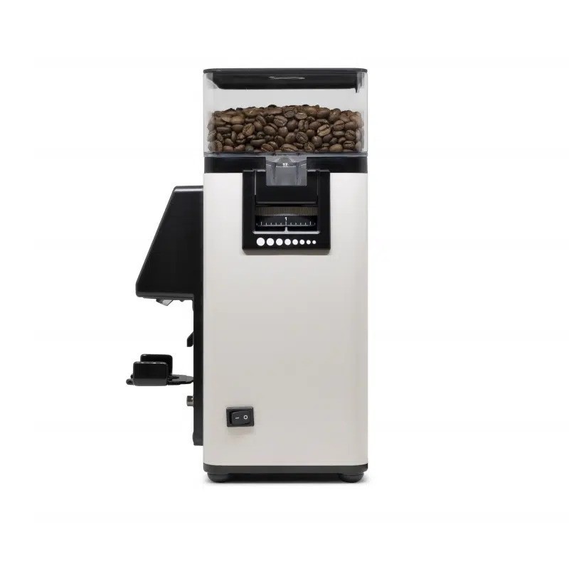 Rancilio Stile Coffee Grinder - Precision & Power - White - 110 V