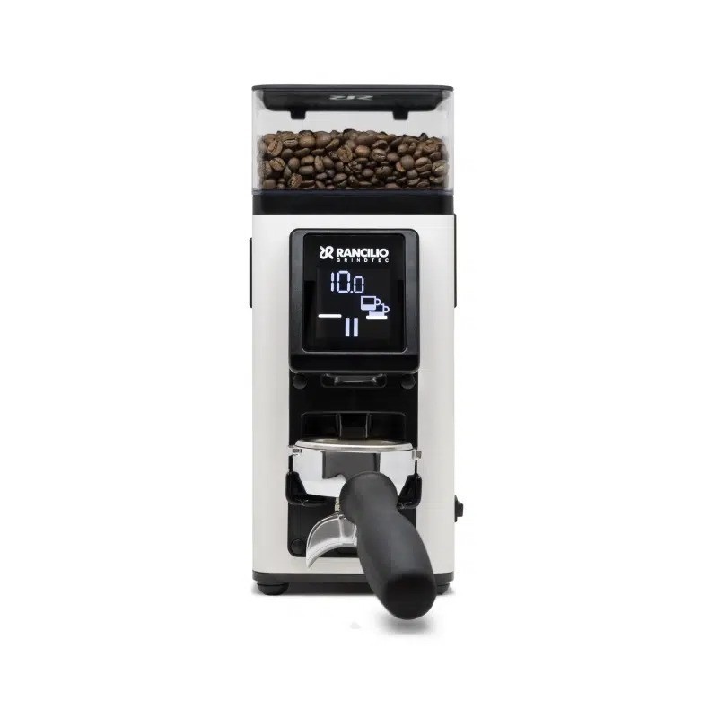 Rancilio Stile Coffee Grinder - Precision & Power - White - 110 V