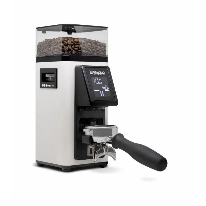 Rancilio Stile Coffee Grinder - Precision & Power - White - 110 V