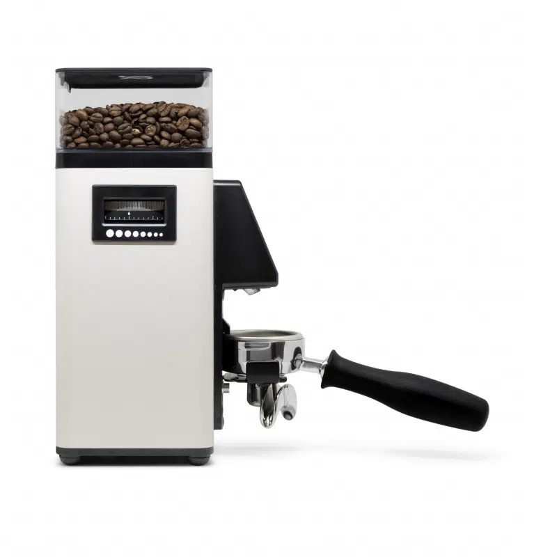 Rancilio Stile Coffee Grinder - Precision & Power - White - 110 V