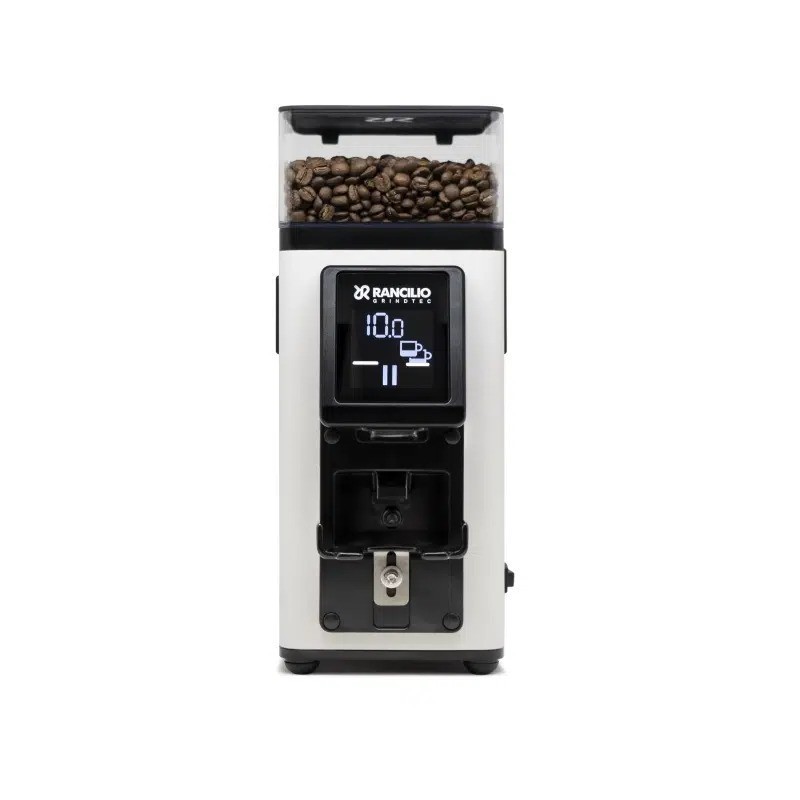Rancilio Stile Coffee Grinder - Precision & Power - White - 110 V