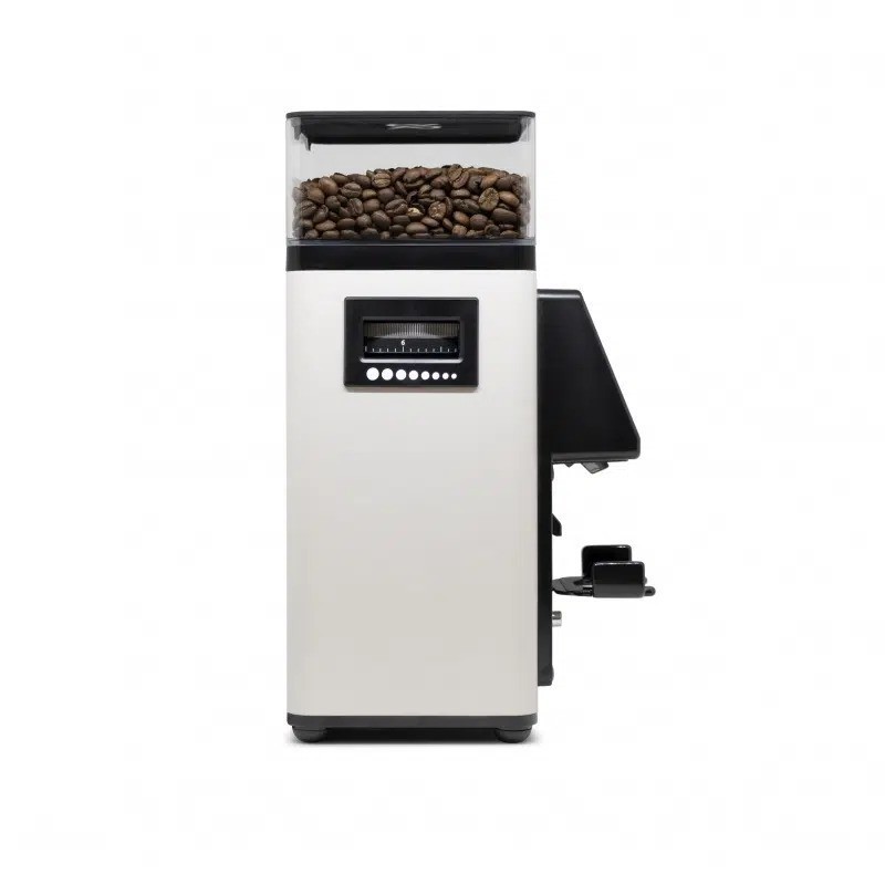 Rancilio Stile Coffee Grinder - Precision & Power - White - 220 V