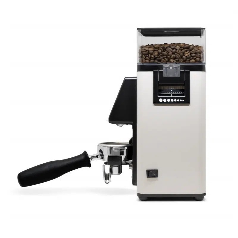 Rancilio Stile Coffee Grinder - Precision & Power - White - 220 V
