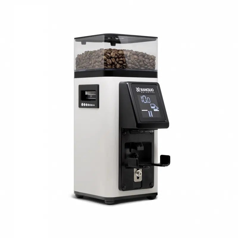 Rancilio Stile Coffee Grinder - Precision & Power - White - 220 V