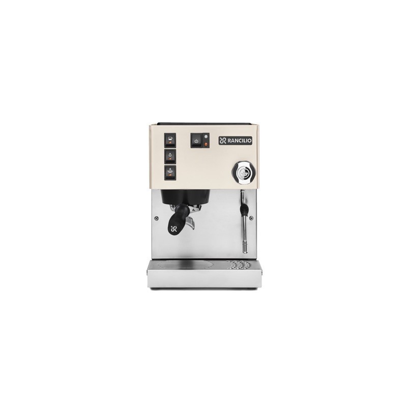 Rancilio Silvia White Espresso Machine - Reliable & Stylish - 220 V