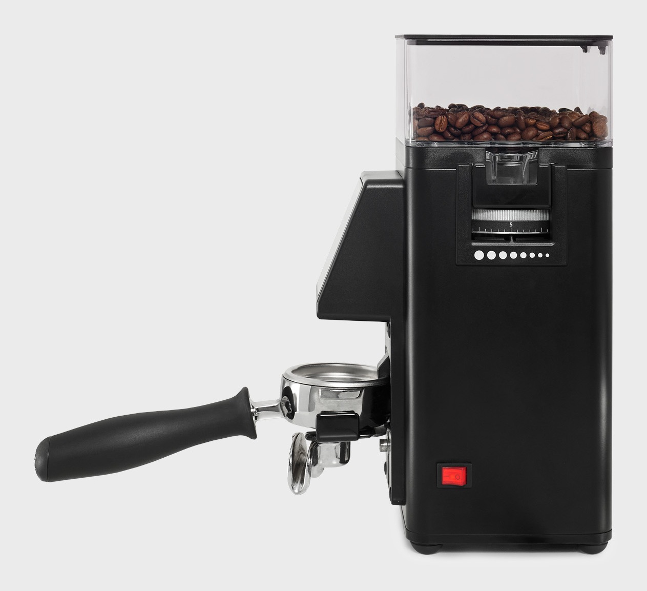 Rancilio Stile SD Coffee Grinder - Precision & Power - Black - 110 V