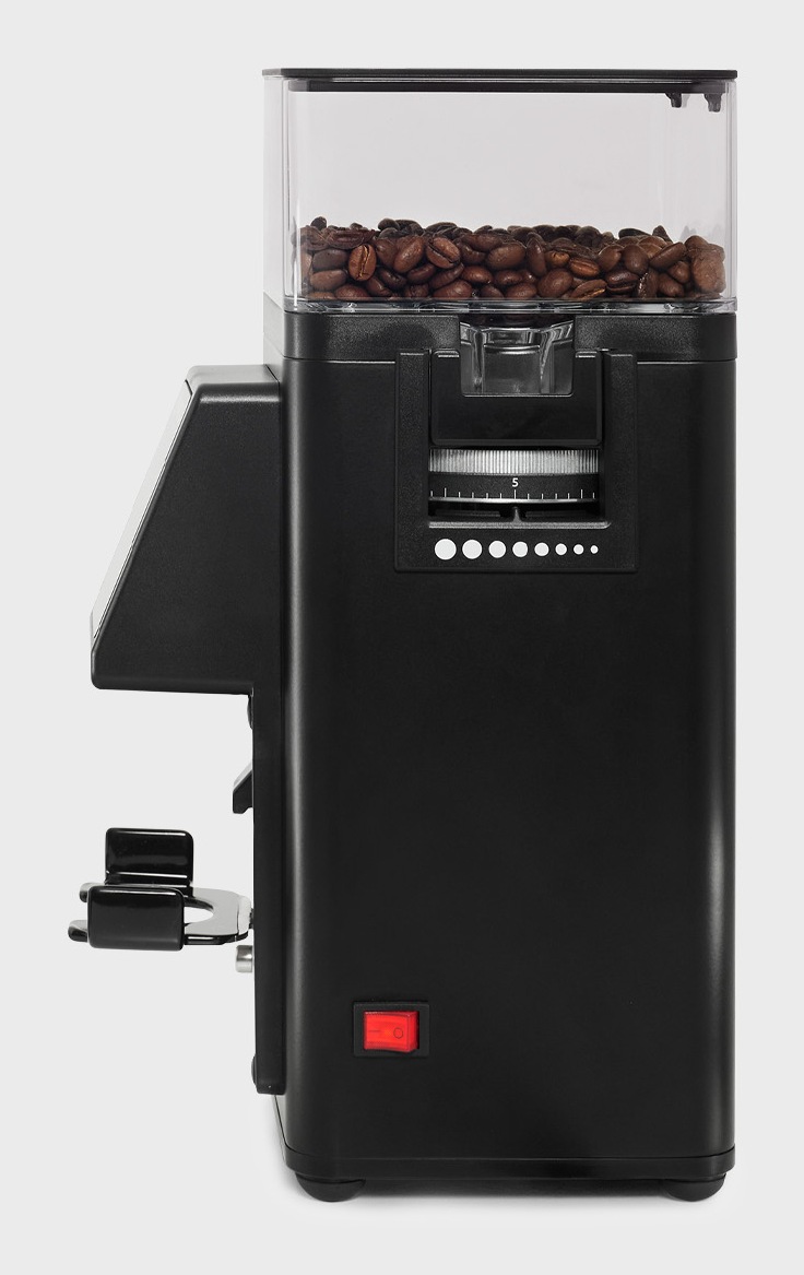 Rancilio Stile SD Coffee Grinder - Precision & Power - Black - 110 V