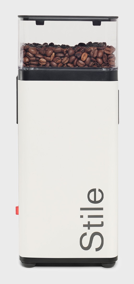 Rancilio Stile SD Coffee Grinder - Precision & Power - White - 110 V