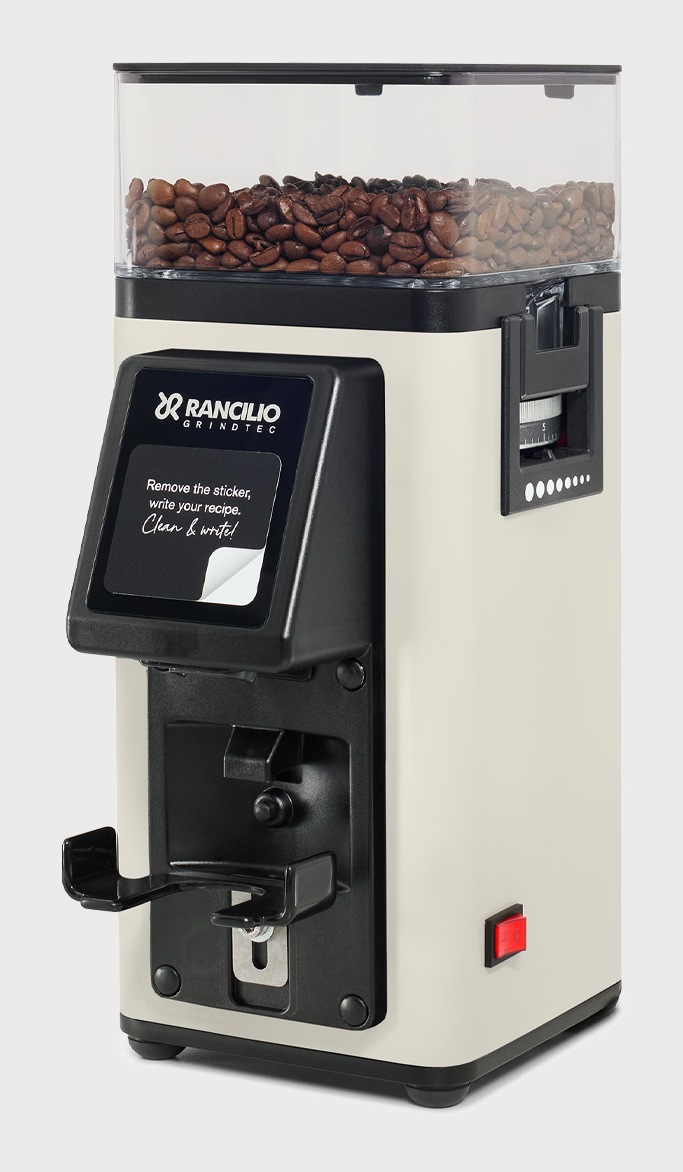 Rancilio Stile SD Coffee Grinder - Precision & Power - White - 110 V