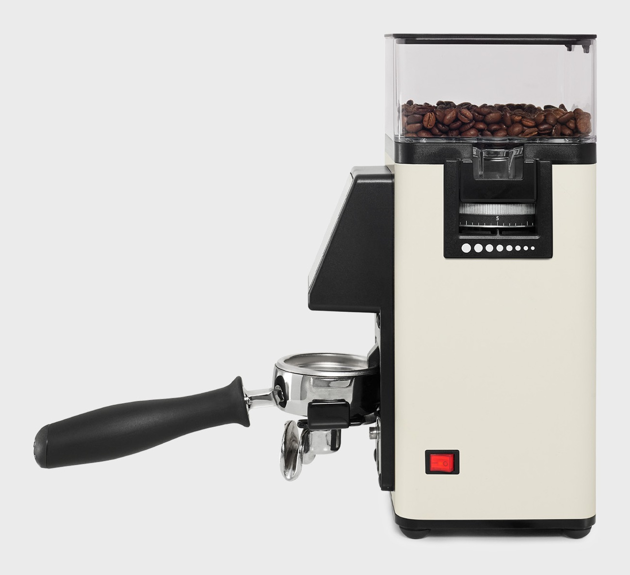 Rancilio Stile SD Coffee Grinder - Precision & Power - White - 110 V