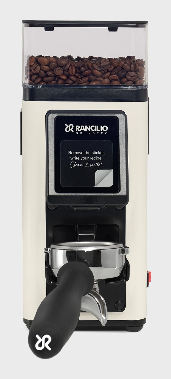 Rancilio Stile SD Coffee Grinder - Precision & Power - White - 220 V