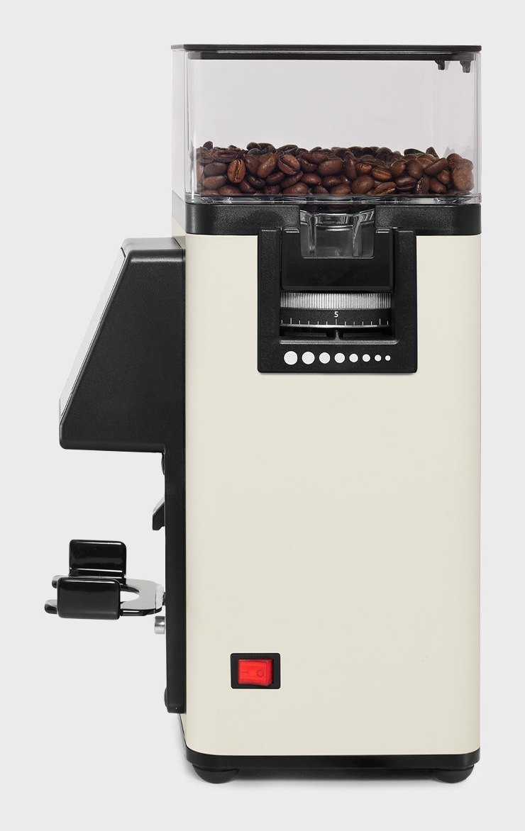 Rancilio Stile SD Coffee Grinder - Precision & Power - White - 220 V