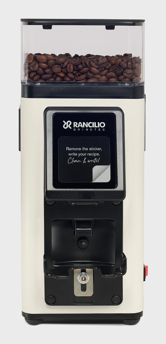 Rancilio Stile SD Coffee Grinder - Precision & Power - White - 220 V