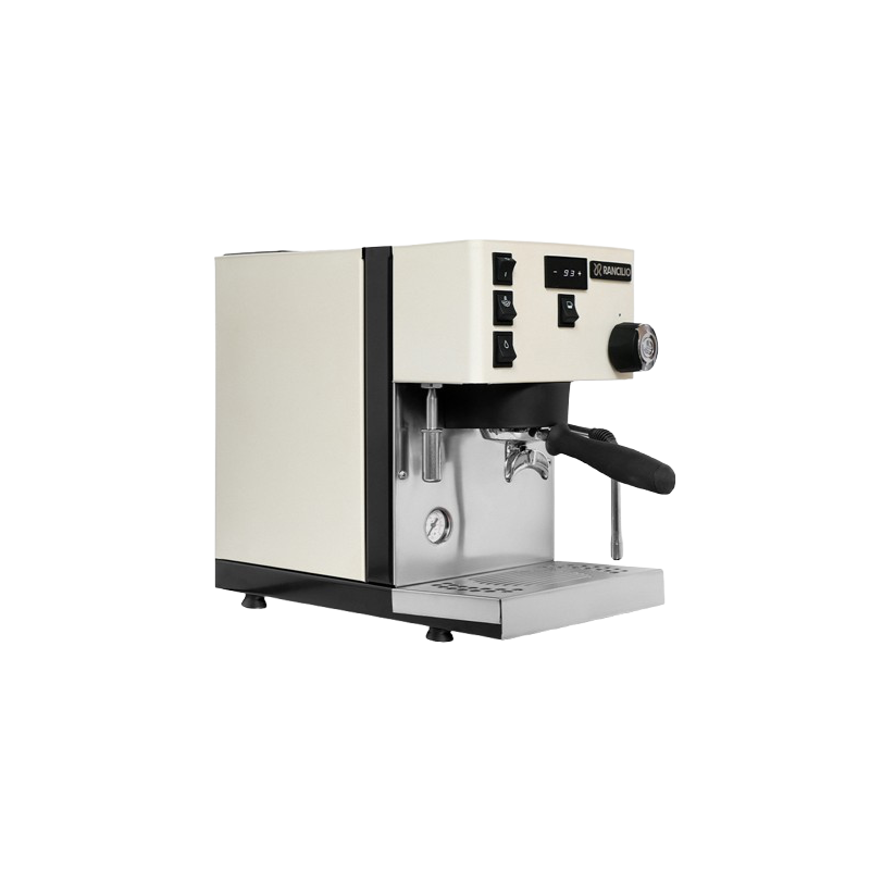 Rancilio Silvia Pro X White Espresso Machine - 110 V