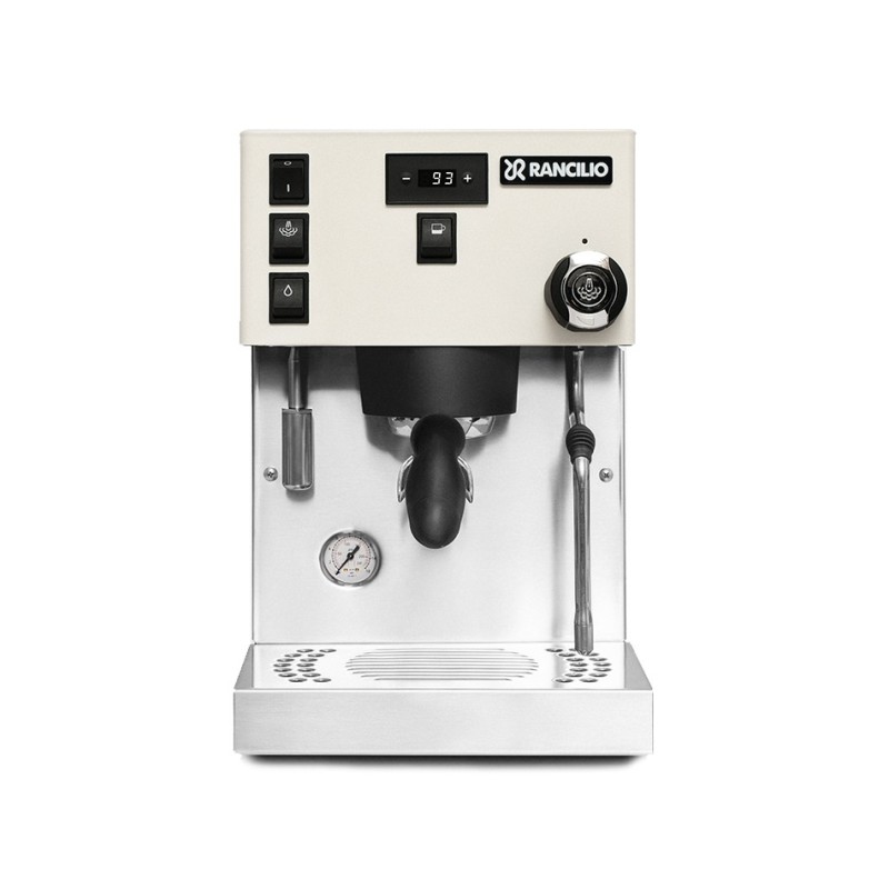 Rancilio Silvia Pro X White Espresso Machine - 110 V