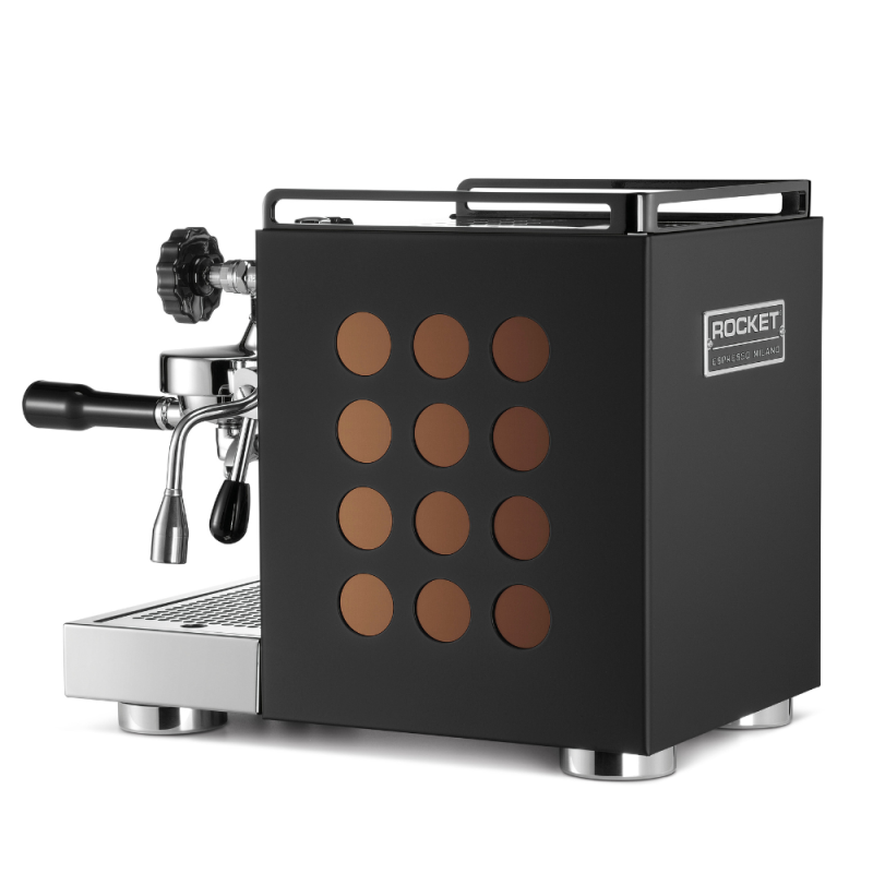 Rocket Appartamento Serie Nera Espresso Machine - Copper - 220 V