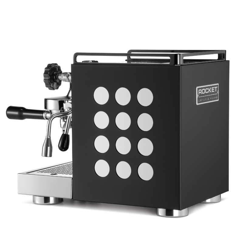 Rocket Appartamento Serie Nera Espresso Machine - White - 110 V