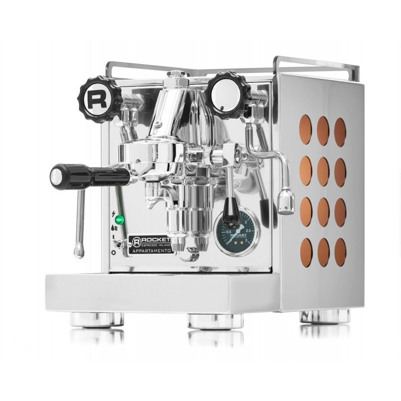 Rocket Appartamento Espresso Machine - Copper - 220 V