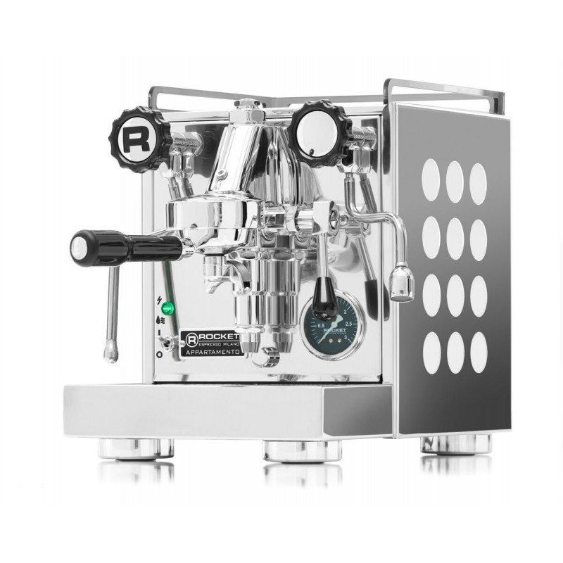 Rocket Appartamento Espresso Machine - White - 220 V